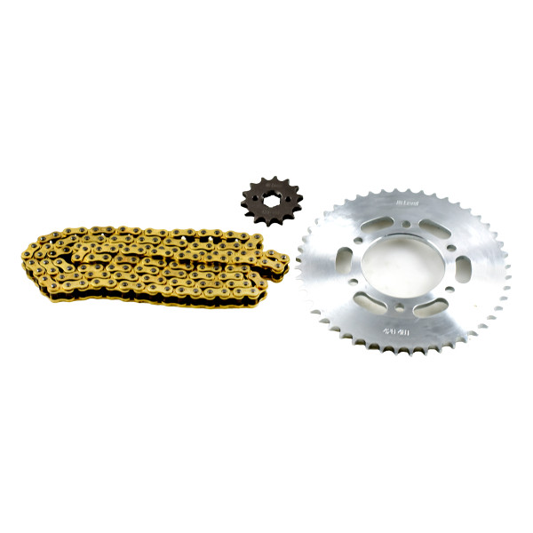 Hi Level Chain & sprocket kit yzf-r125 08-18